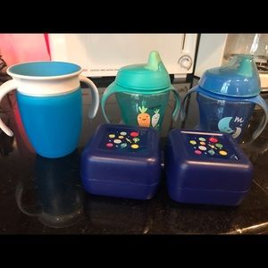 Sippy Cups and Travel Snack Containers